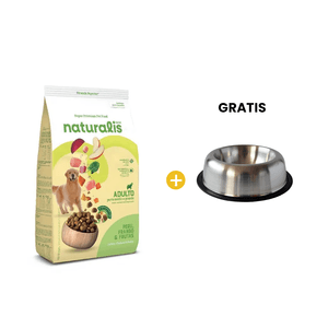 Naturalis Adulto Rz. Med/Grande Pavo, Pollo y Frutas 2.5 Kg