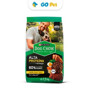 Dog Chow High Protein Adult 7.5 Kg - Adulto Todas las Razas