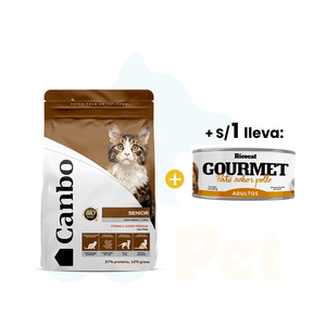 Canbo Cat Senior 7 Kg - Gato Adulto Mayor