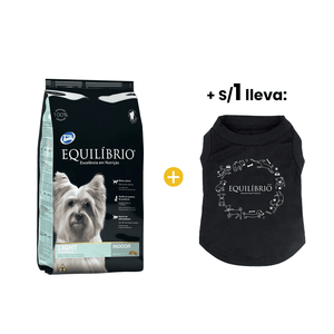 Equilibrio Adult Dogs Light Small Breeds - Bajo en calorías - Adulto Razas Pequeñas 2 Kg