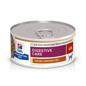 Hills PD Canine i/d 156 g - Digestive Care - Cuidado Digestivo - Estofado - Vencimiento 30.11.2024