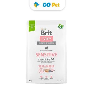 Brit Insect & Fish Sensitive 3 Kg - Adulto Piel Sensible