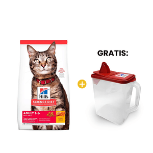 Hills SD Feline Adult 3.2 kg - Gatos Adultos