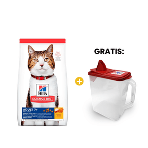 Hills SD Feline Adult 7+  Active Longevity 3.2 kg - Adultos Mayores