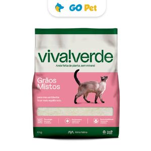 Arena Viva Verde Granos Mixtos 4 Kg