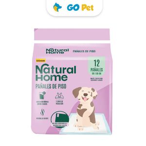 Natural Home Pañales de Piso x 12 Und (60cm x 60cm)