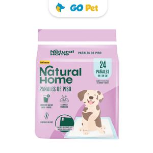 Natural Home Pañales de Piso x 24 Und (60cm x 60cm)