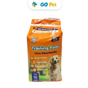 Accecan Training Pads x 40 Und (60 x 60 cm)