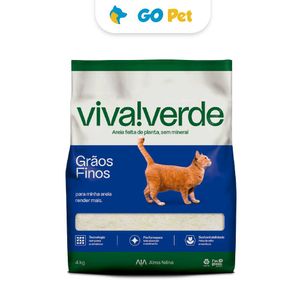 Arena Viva Verde Granos Finos 4 Kg