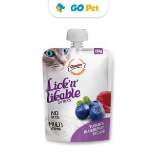 Gnawlers Lick' N' Likable Yogurt & Arándanos 100 Gr