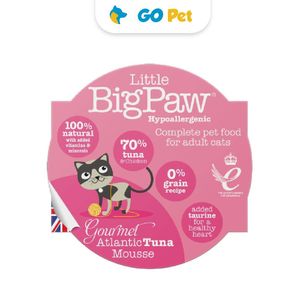 Little Big Paw Gourmet Hipoalergénico Atlantic Atún 85 Gr