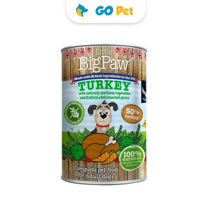 Little Big Paw Turkey Cramberries Brocoli 390 Gr - Pavo, Arándanos y Brócoli