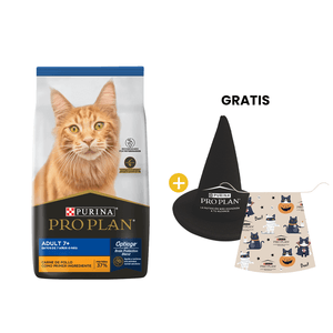 Pro Plan Adult +7 Cat 3 kg - Adulto Mayor de 7 años