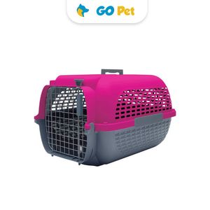 Transportador Dog It Voyageur Medium 200 Fucsia y Plomo