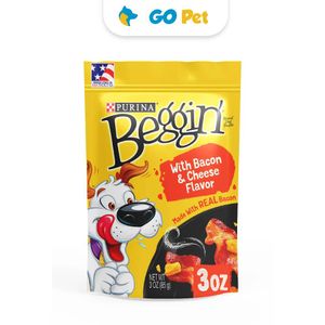 Beggin Strips Bacon & Queso 85 Gr - Vencimiento 31.07.2025