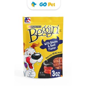 Beggin Strips Bacon & Beef 85 Gr