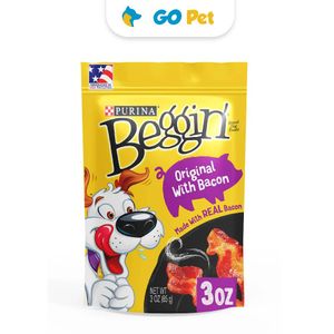 Beggin Strips Original Bacon 85 Gr