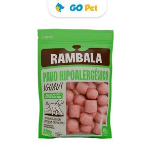 Rambala Alimento Barf Premium - Pavo Hipoalergénico 800 gr