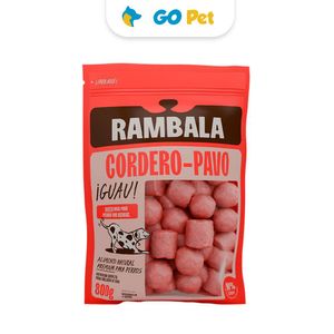 Rambala Alimento Barf Premium - Cordero 800 gr