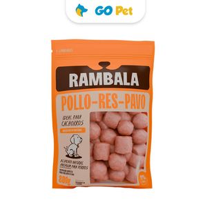 Rambala Alimento Barf Premium - Clásica 800 gr