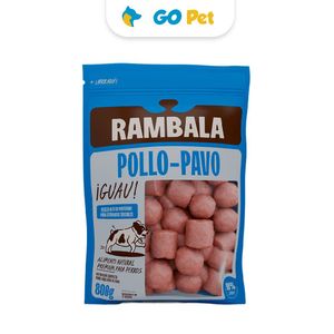 Rambala Alimento Barf Premium - Pollo & Pavo 800 gr