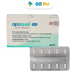 Apoquel 5.4 mg - Perros de 9 a 13.5 Kg x 20 Tabletas