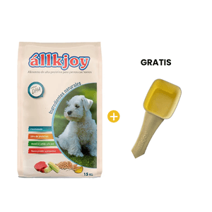 Allkjoy Premium Cachorros Razas Grandes y Pequeñas 15 Kg