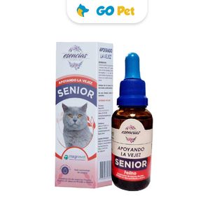 Esencia Floral Senior Felino Gotas 30 Ml - Flores de Bach