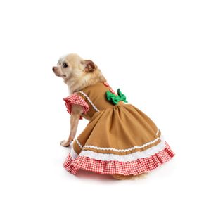 LMB Vestido Navideño Jengibre