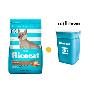 Ricocat Adulto Esterilizado 9 Kg