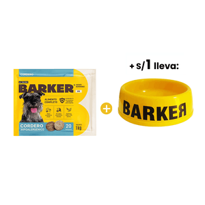 Barker Hamburguesas de Cordero x 20 und - 1 kg