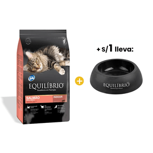 Equilibrio Adult Cats Salmon All Breeds - Gato Adulto Todas las Razas 1.5 Kg