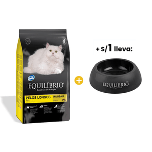 Equilibrio Long Hair Adult Cats - Gato Adulto Pelo Largo 1.5 Kg