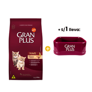 Gran Plus Gatito Pollo & Arroz 10 Kg