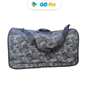 Accecan Transportador de Tela Militar Oscuro