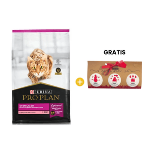 Pro Plan Sterilized Cat 3 Kg - Gato Esterilizado