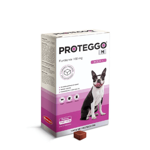 Proteggo 1M 100mg (4,5 a 10 Kg) x 1 Tableta - Antipulgas para Perros