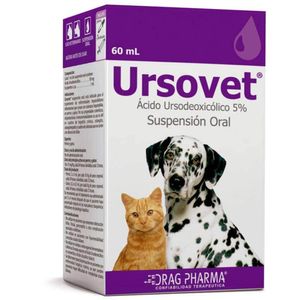 Drag Pharma Ursovet Suspensión Oral 60 ml