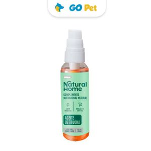 Natural Home Aceite de Trucha 60 Ml - Suplemento Natural