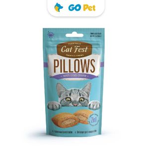 Cat Fest Pillows with Crab Creme x 30 Gr - Cangrejo - Vencimiento 11.02.2025