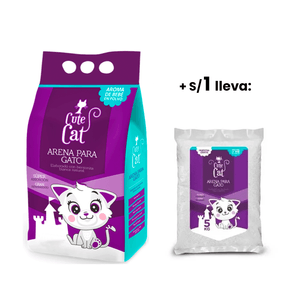 Cute Cat Arena para Gato 10 Kg