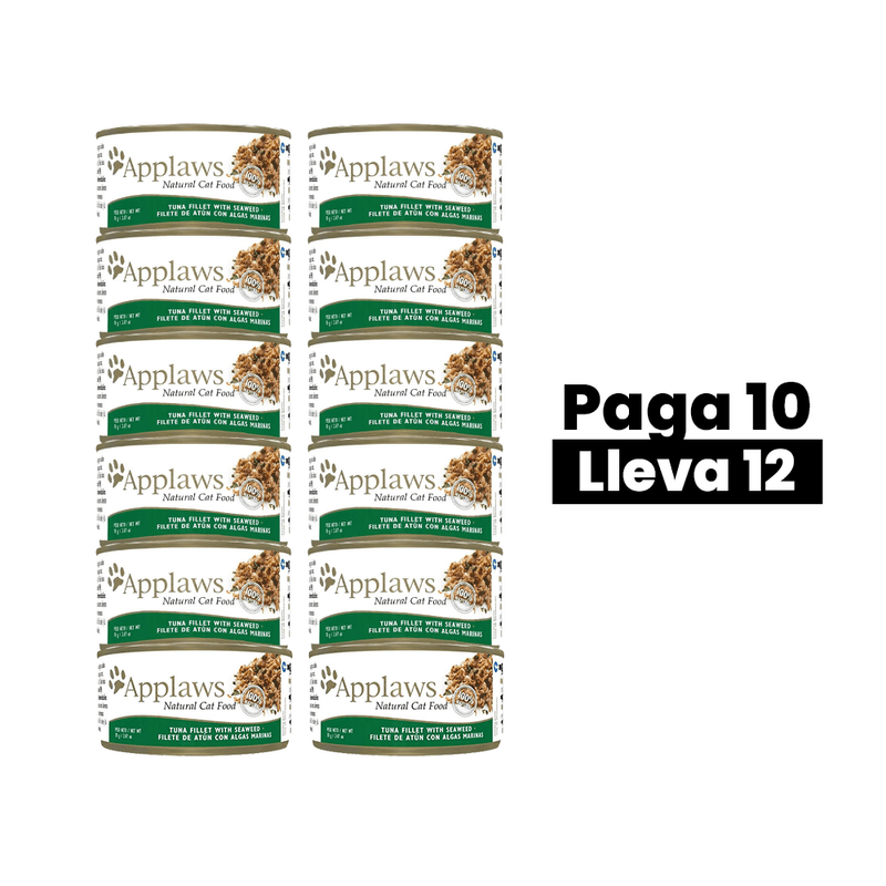 Applaws Filete de Atun con Algas Marinas x 70 Gr x10 latas +2 GRATIS.png