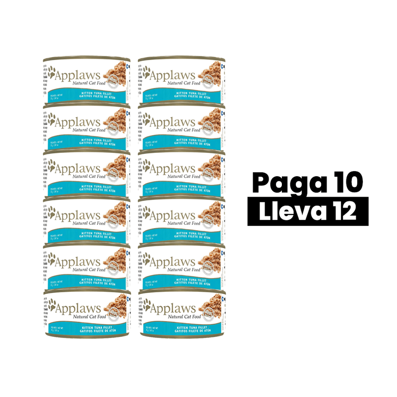 Applaws Gatitos Filete de Atun Lata x 70 gr x10 latas +2 GRATIS.png