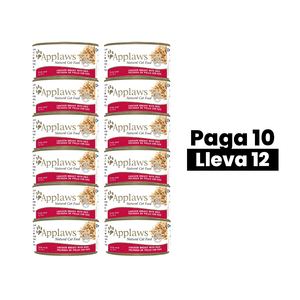 Applaws Pechuga de Pollo con Pato Lata x 70 gr