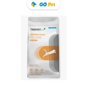 Trovet Plus Adult Cat Urinary Calm Fresh Chicken 2.5 Kg - Salud Urinaria y Estrés - Pollo