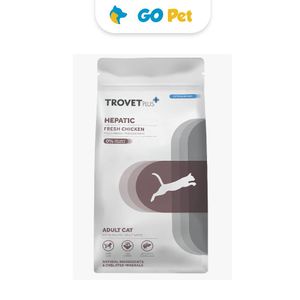 Trovet Plus Adult Cat Hepatic Fresh Chicken 2.5 Kg - Insuficiencia Hepática - Pollo