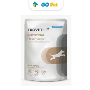 Trovet Plus Adult Dog Intestinal Fresh Turkey Pouch 300 Gr - Salud Intestinal - Pavo