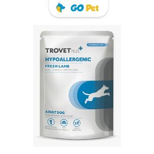 Trovet Plus Adult Dog Hypoallergenic Fresh Lamb Pouch 300 Gr - Alergias - Cordero