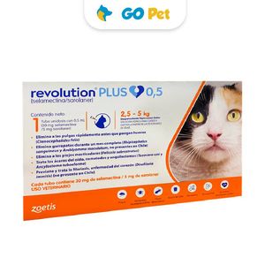 Revolution Plus x 0.5 Ml x 1 und 2.5 – 5 kg