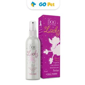 Drag Pharma Sir Dog Perfum Lady 80 Ml - Perfume para Perros